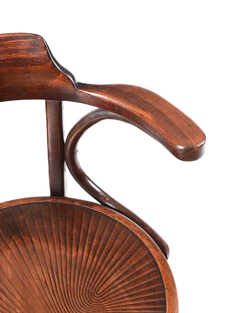 BENTWOOD ARMCHAIR - Image 2 of 6