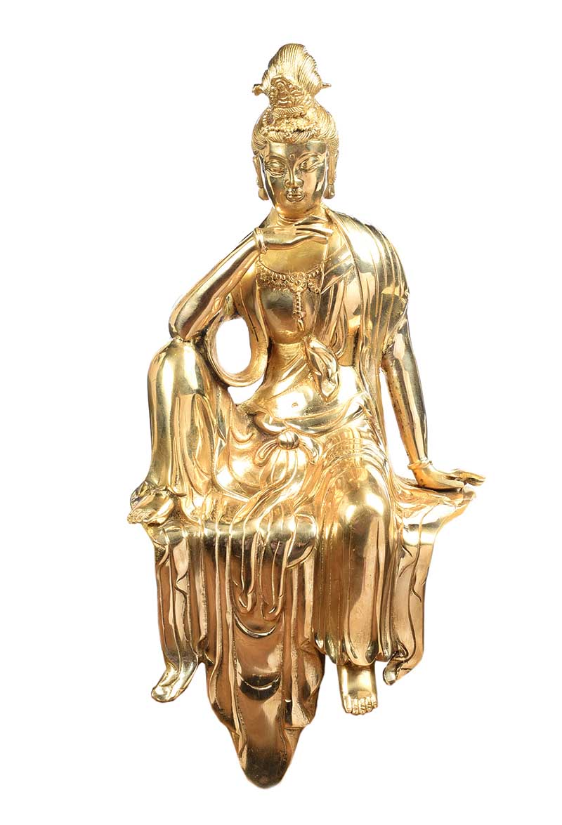 BRASS BUDDHA