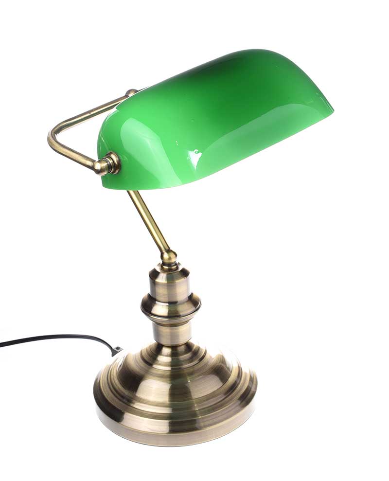 BANKER'S LAMP