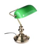 BANKER'S LAMP