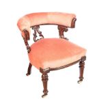 VICTORIAN TUB CHAIR