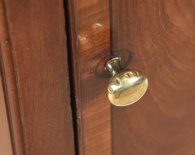 GEORGIAN MAHOGANY POT CUPBOARD - Image 4 of 7