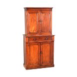 REGENCY MAHOGANY BOOKCASE