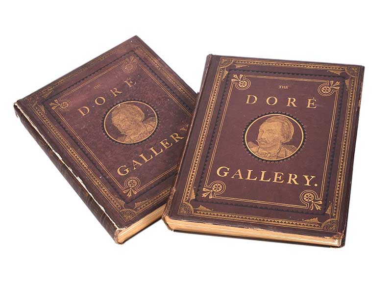 TWO VOLUMES THE DORE GALLERY