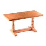 MOUSEMAN OAK COFFEE TABLE