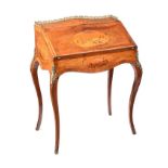 ANTIQUE KINGWOOD BOMBAY BUREAU DE DAME