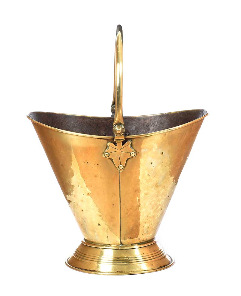 BRASS COAL BUCKET - Image 4 of 4