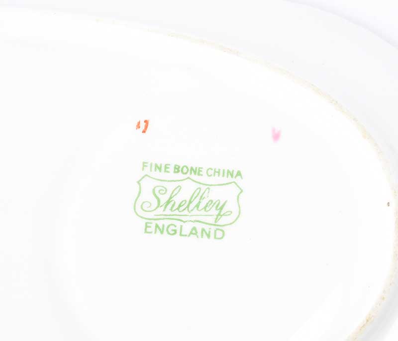 TWO SHELLEY CUPS & BISCUIT PLATES - Image 3 of 3