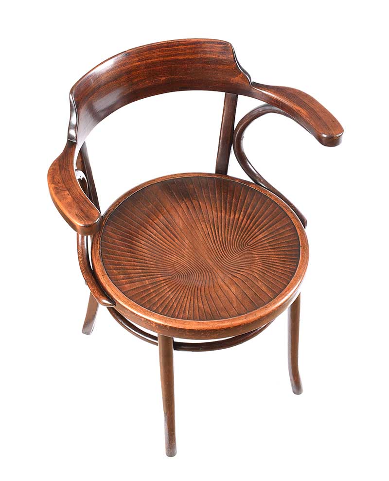 BENTWOOD ARMCHAIR - Image 3 of 6