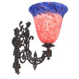 CAST IRON WALL SCONCE