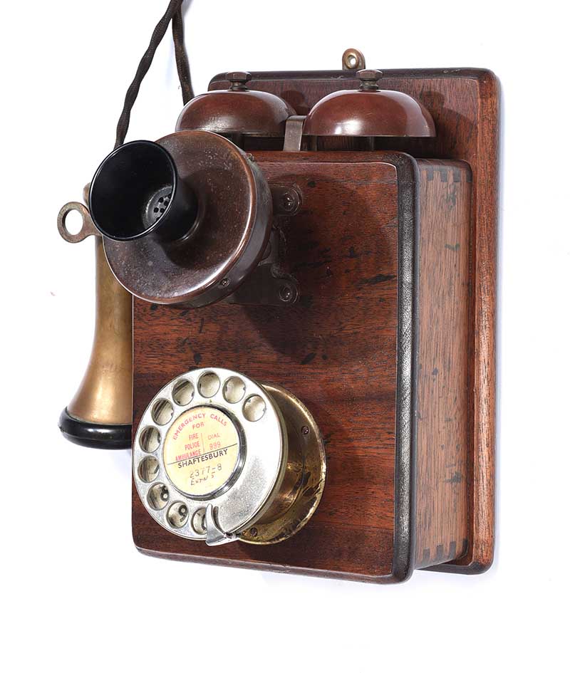 ANTIQUE TELEPHONE - Image 2 of 6