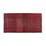 ANTIQUE WOOLEN RUG