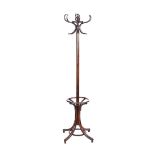 BENTWOOD HAT & COAT STAND