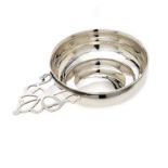 STERLING SILVER WINE QUAICH