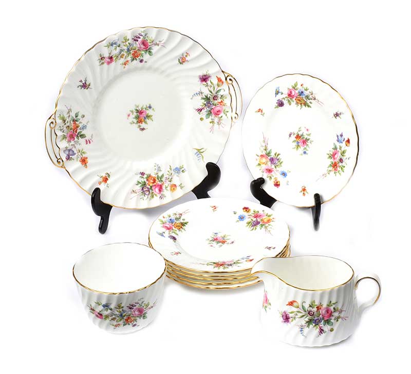 MINTON TEA SET - Image 2 of 4