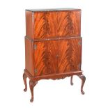 MAHOGANY COCKTAIL CABINET