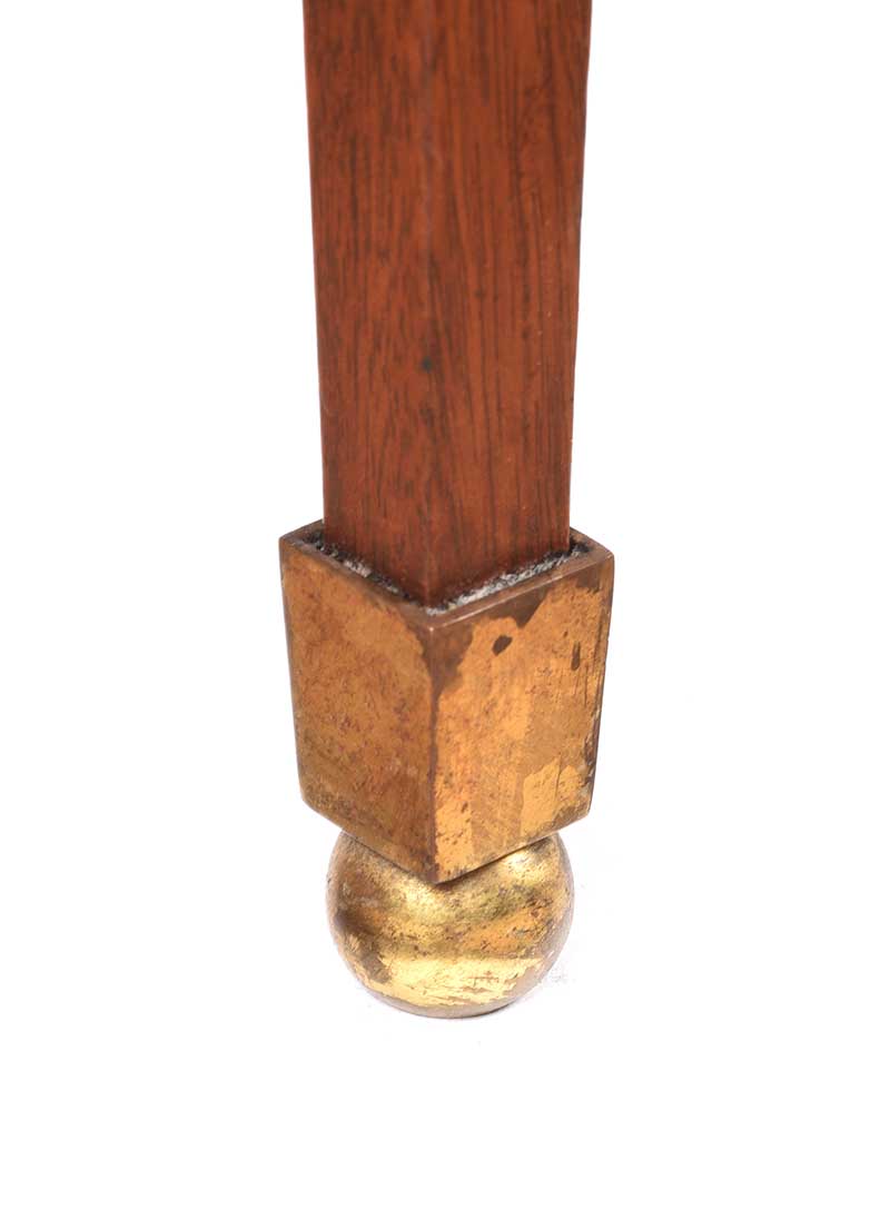 MAHOGANY LAMP TABLE - Image 6 of 6