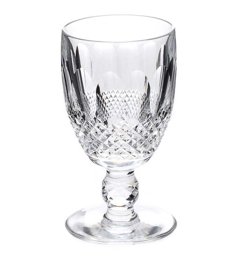 SET OF TWELVE WATERFORD CRYSTAL GLASSES