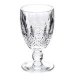 SET OF TWELVE WATERFORD CRYSTAL GLASSES