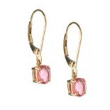 18CT GOLD TOURMALINE EARRINGS