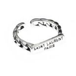 YVES SAINT LAURENT STERLING SILVER RING