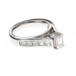 PLATINUM DIAMOND RING