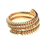 BULGARI 18CT GOLD BRACELET