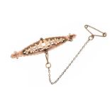 9CT GOLD BROOCH