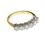 18CT GOLD DIAMOND RING