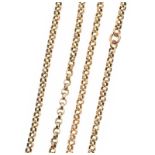 9CT GOLD GUARD CHAIN