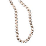 9CT GOLD AND ROSE GOLD NECKLACE