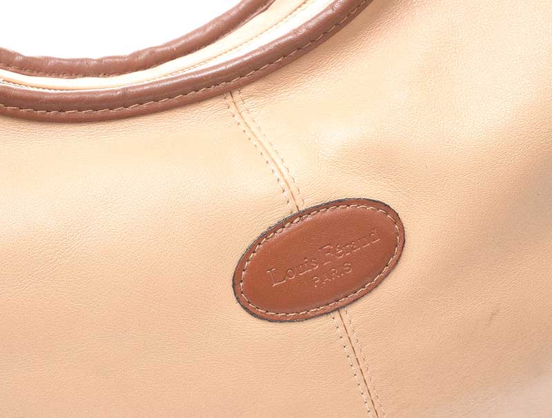 LOUIS FERAUD LEATHER HANDBAG - Image 2 of 6