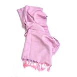 PINK AND VIOLET PASHMINA