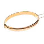 9CT GOLD BANGLE