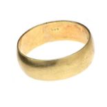 14CT GOLD BAND