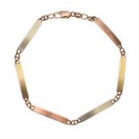 9CT GOLD BRACELET