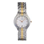 DELMA STAINLESS STEEL LADY'S WRIST WATCH