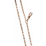 9CT ROSE GOLD GUARD CHAIN