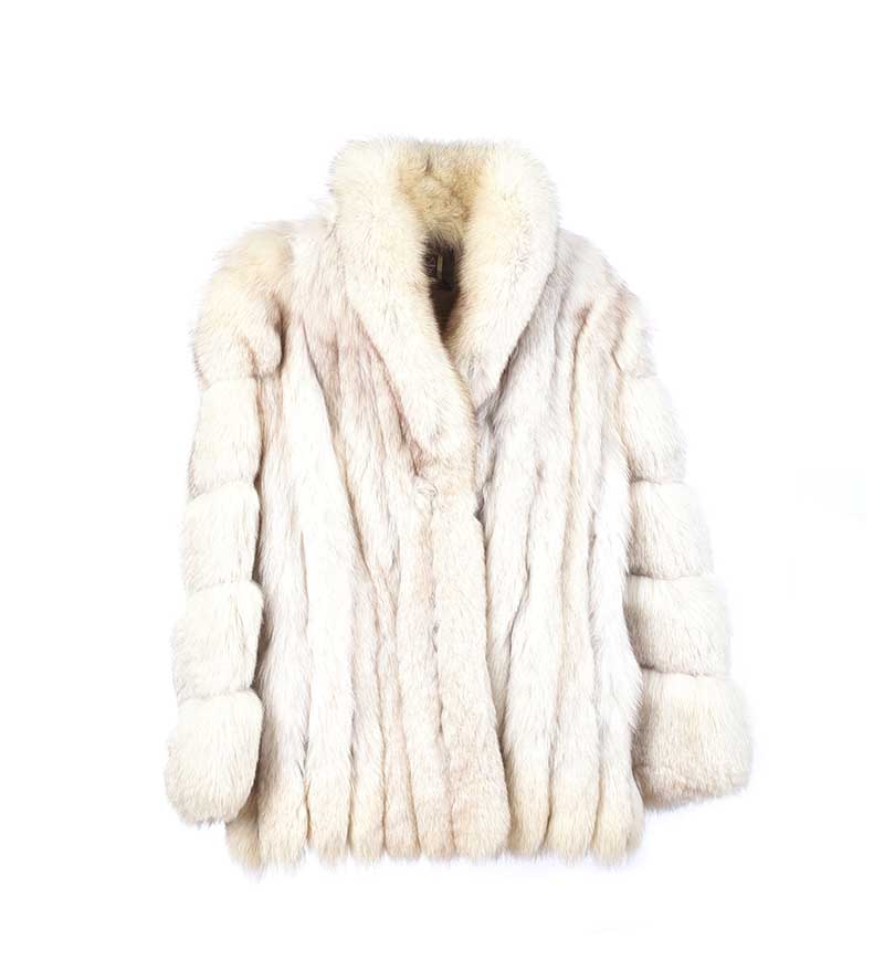 FOX FUR COAT