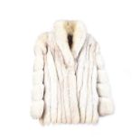 FOX FUR COAT