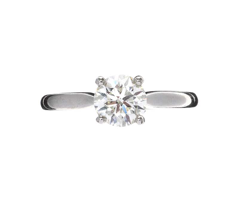 PLATINUM DIAMOND RING