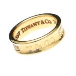 TIFFANY & CO. 18CT GOLD RING