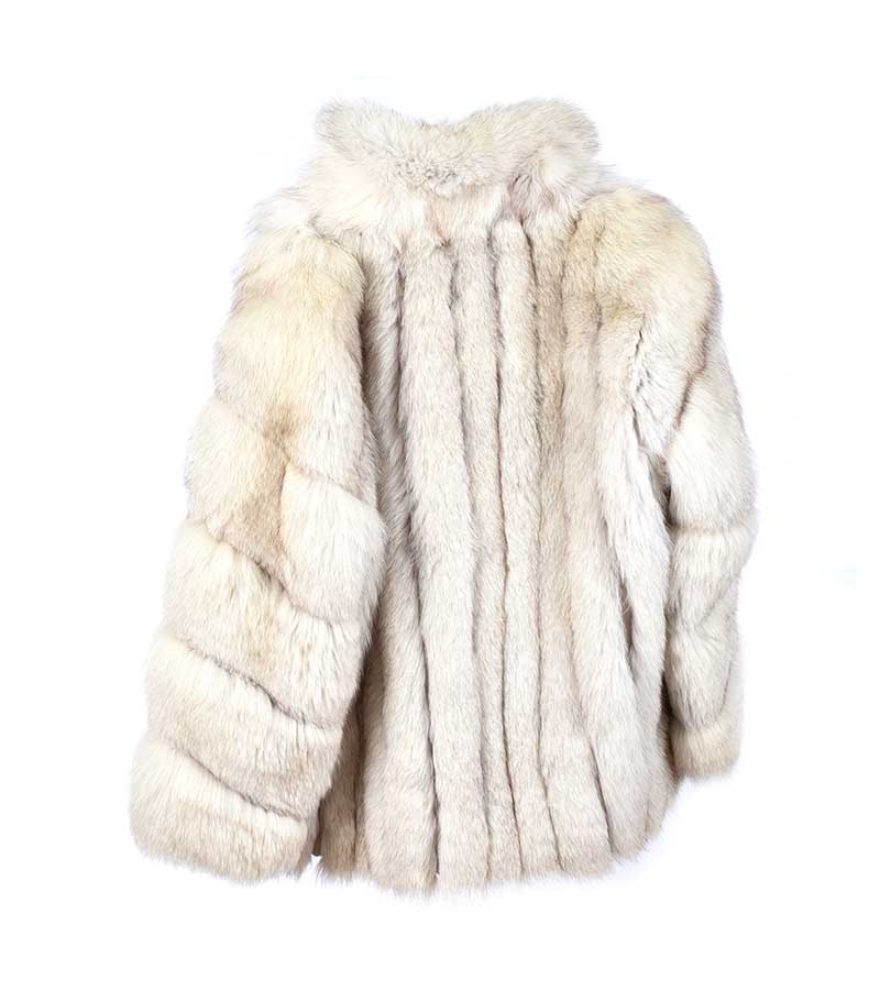 FOX FUR COAT - Image 3 of 5