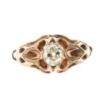 14CT GOLD DIAMOND RING