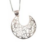 STERLING SILVER NECKLACE