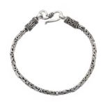 STERLING SILVER BRACELET