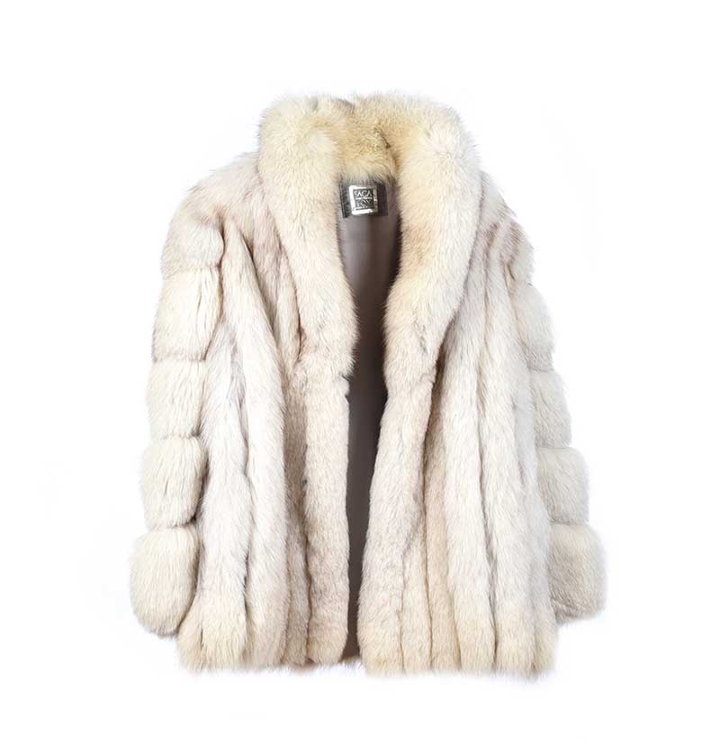 FOX FUR COAT - Image 4 of 5