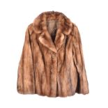 MINK FUR JACKET