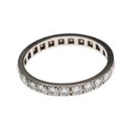 PLATINUM DIAMOND ETERNITY RING