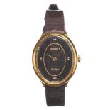 TISSOT 'BOUTIQUE' GOLD PLATED LADY'S WRIST WATCH